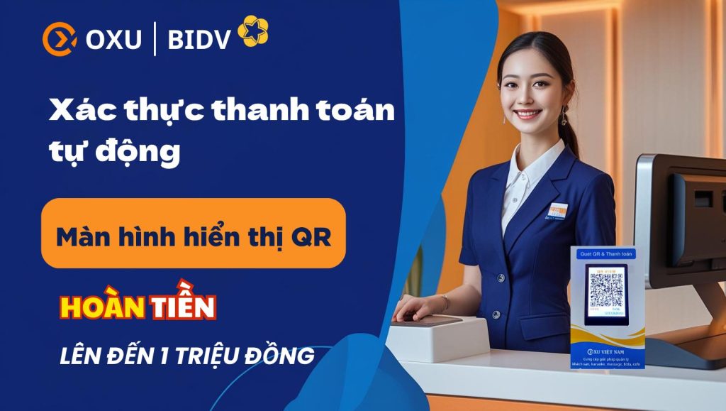 thanh toán QR