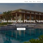 thiet ke website khach san